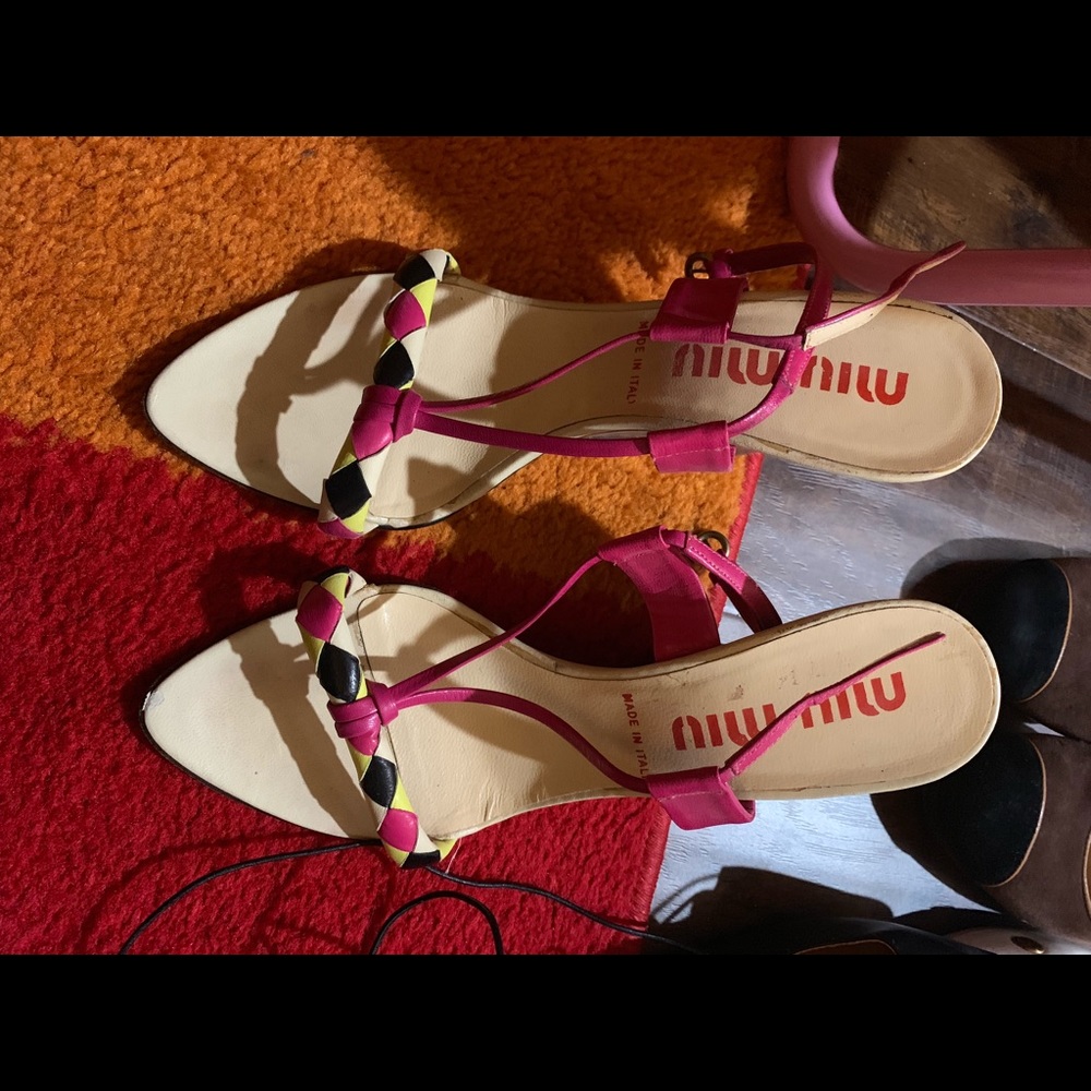 Miu Miu shoes